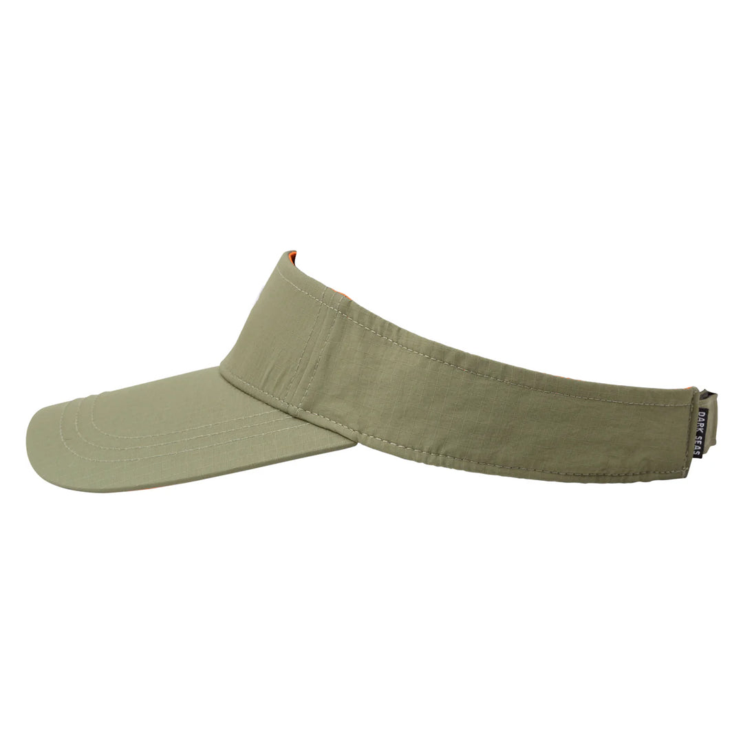 Dark Seas BISCAYNE HAT - OLIVE - Sun Diego Boardshop