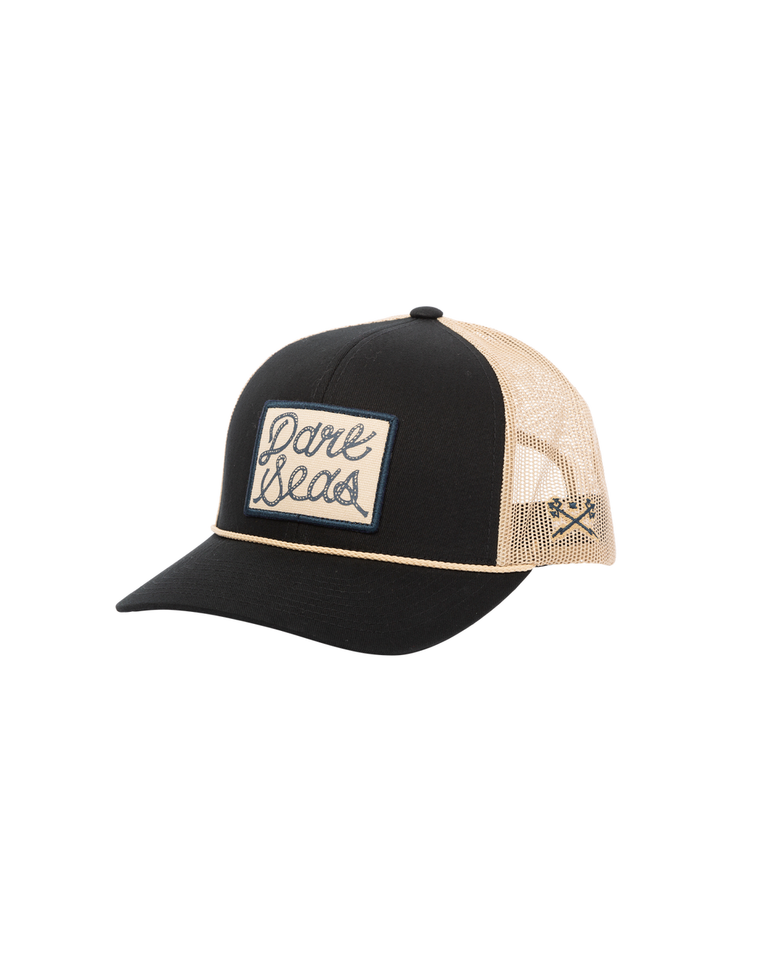 Dark Seas Eagle Hat - BLACK - Sun Diego Boardshop