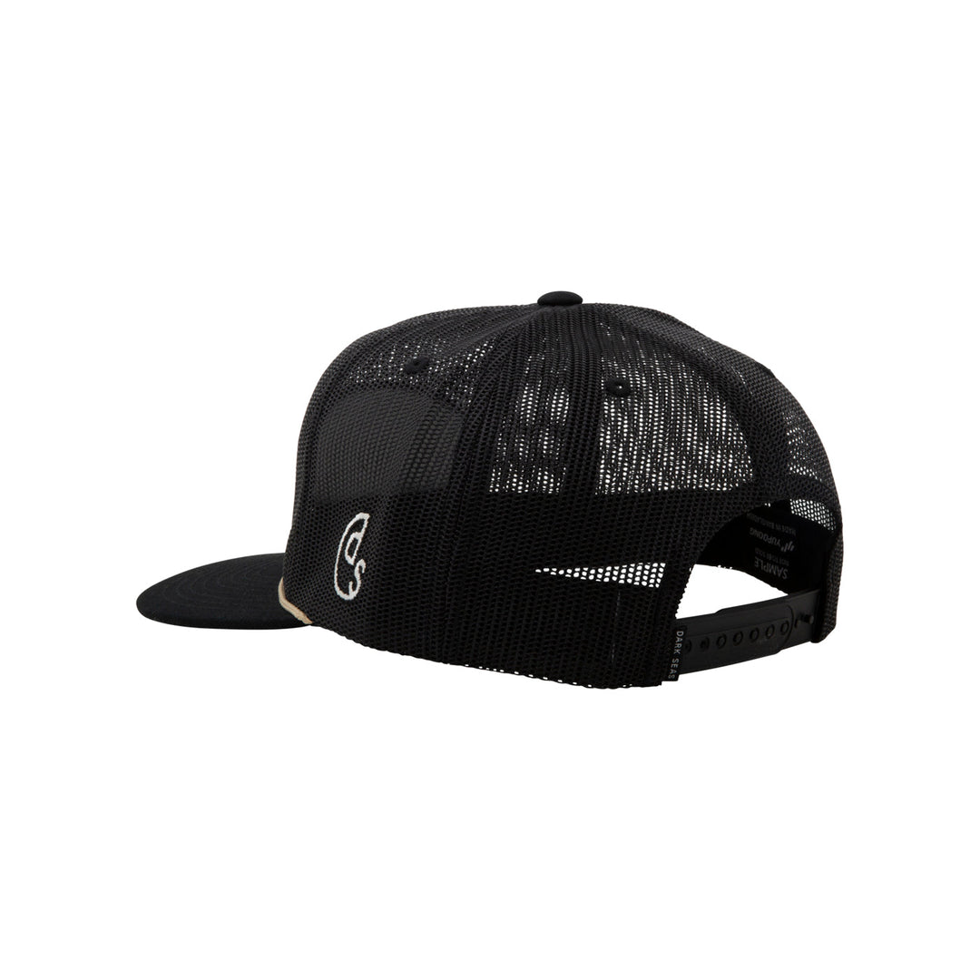 Dark Seas CAPITAL HAT - BLACK - Sun Diego Boardshop