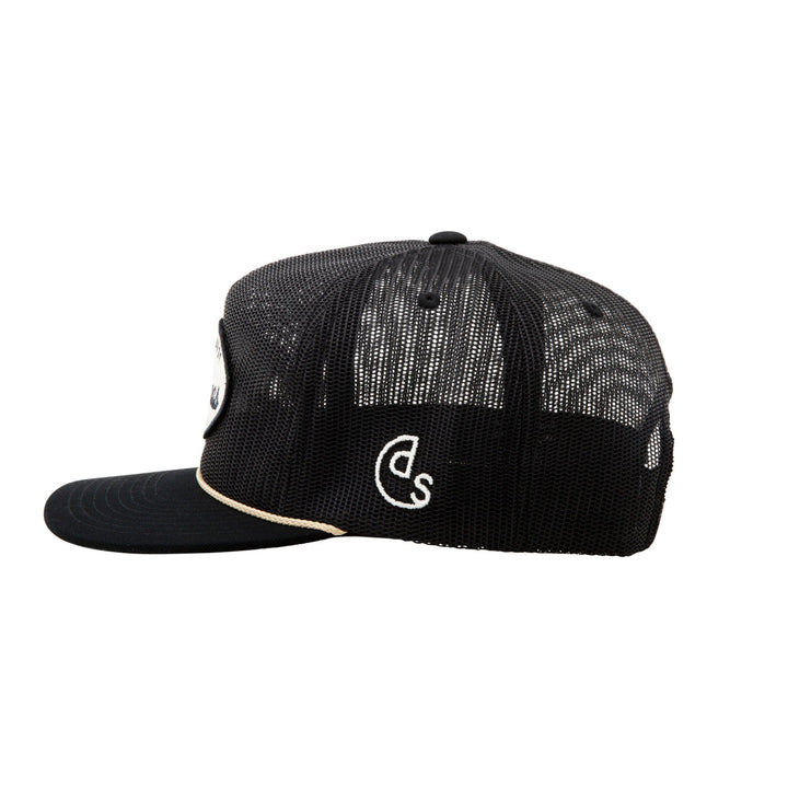 Dark Seas CAPITAL HAT - BLACK - Sun Diego Boardshop