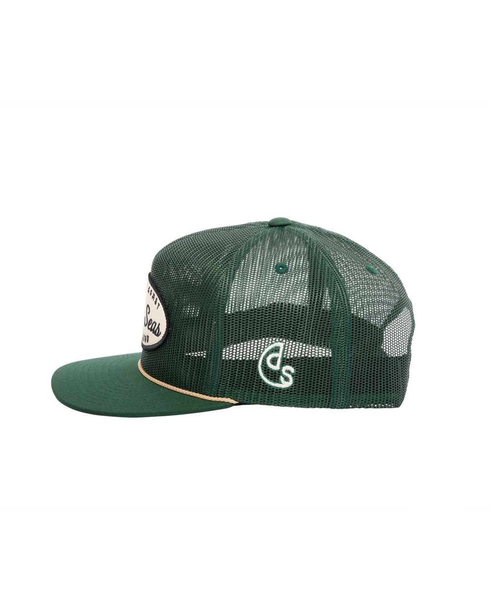 Dark Seas Captial Hat - Green - Sun Diego Boardshop