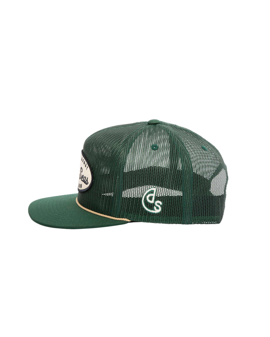 Dark Seas Captial Hat - Green - Sun Diego Boardshop