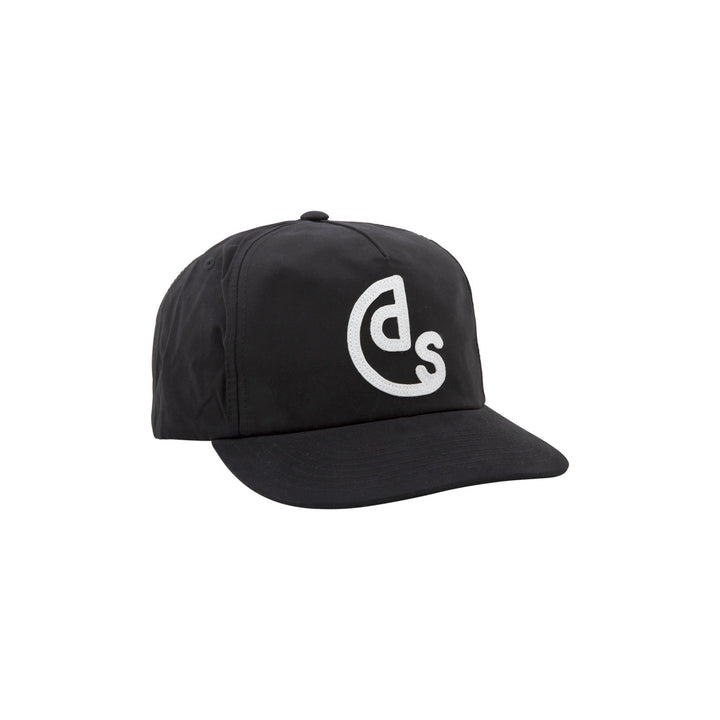 Dark Seas BRANDED HAT - BLACK - Sun Diego Boardshop