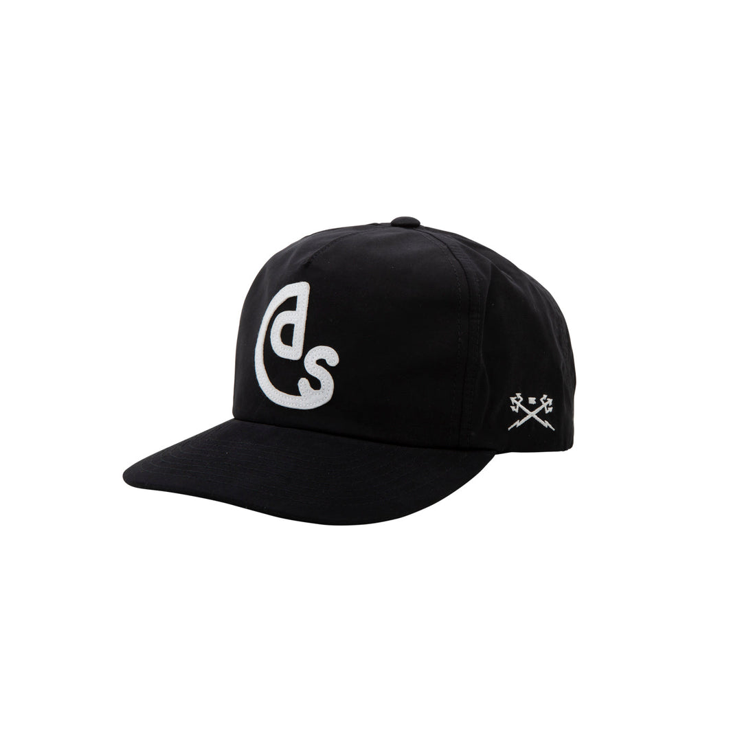 Dark Seas BRANDED HAT - BLACK - Sun Diego Boardshop