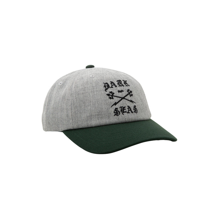 Dark Seas CRYPT HAT - GREY GREEN - Sun Diego Boardshop