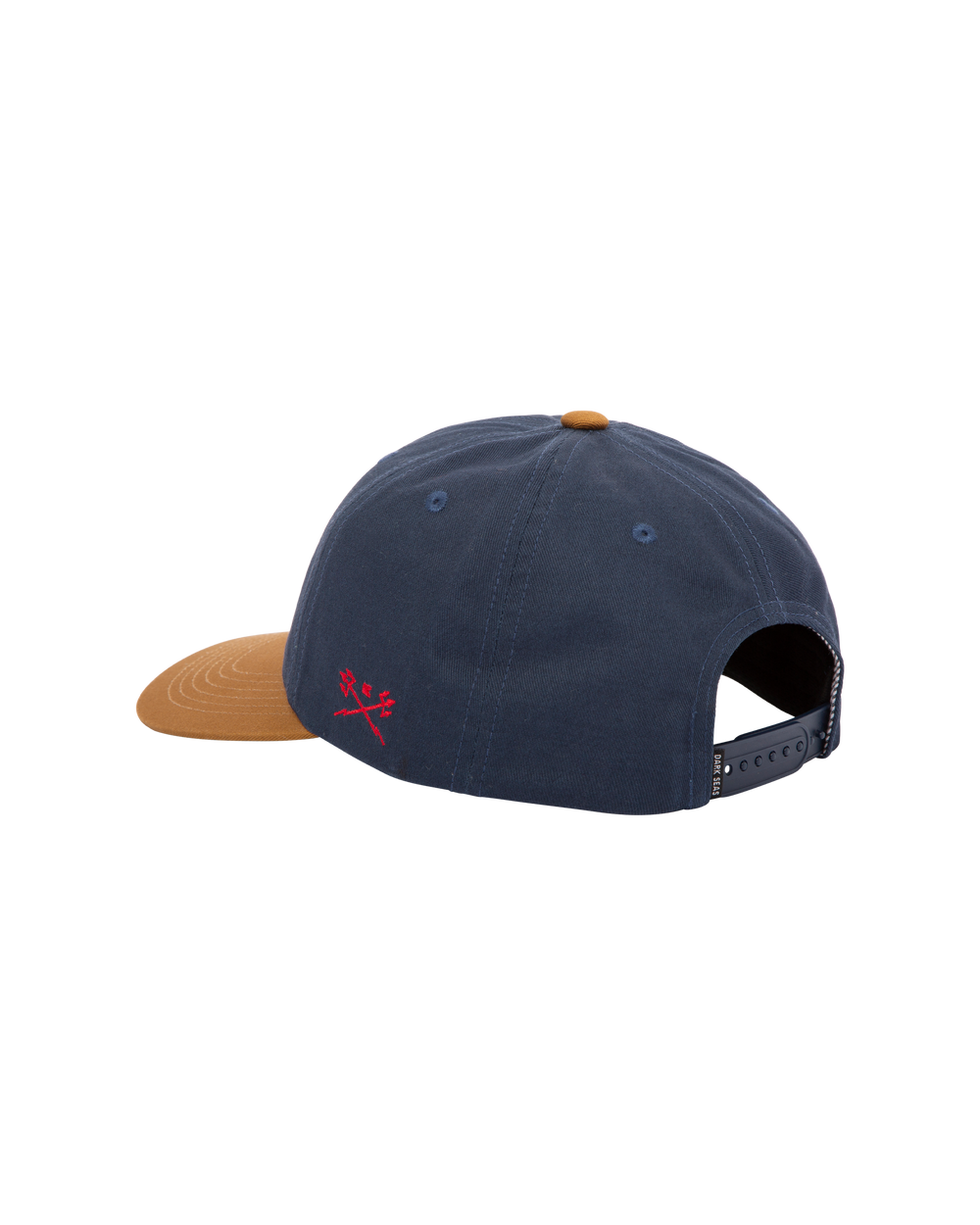 Dark Seas Huntsman Hat - Navy/Gold - Sun Diego Boardshop