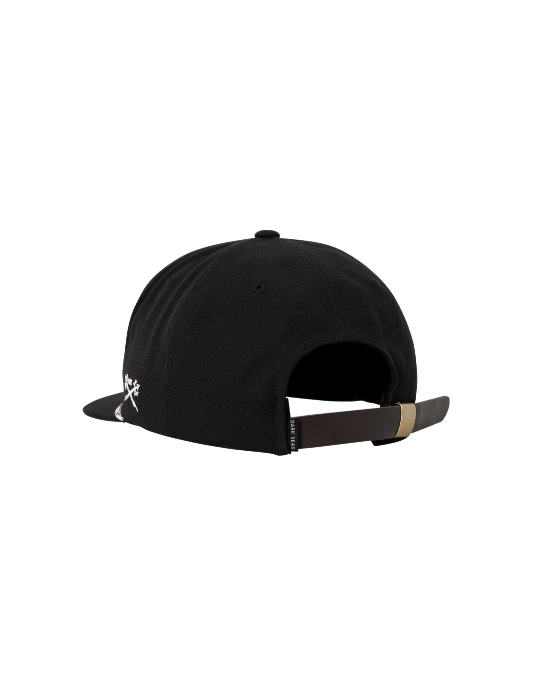 Dark Seas Spinner Hat - BLACK - Sun Diego Boardshop