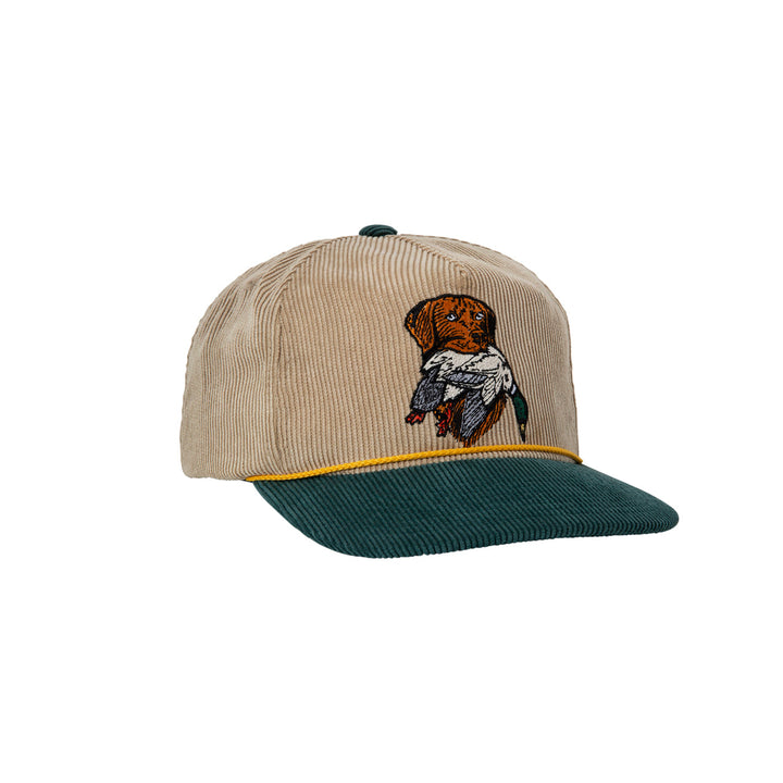 Dark Seas LOYAL HAT - KHAKI/GREEN - Sun Diego Boardshop