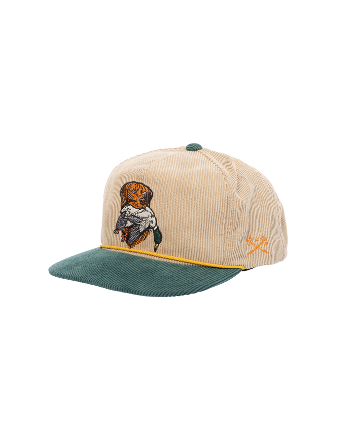 Dark Seas Loyal Hat - Khaki/Green - Sun Diego Boardshop