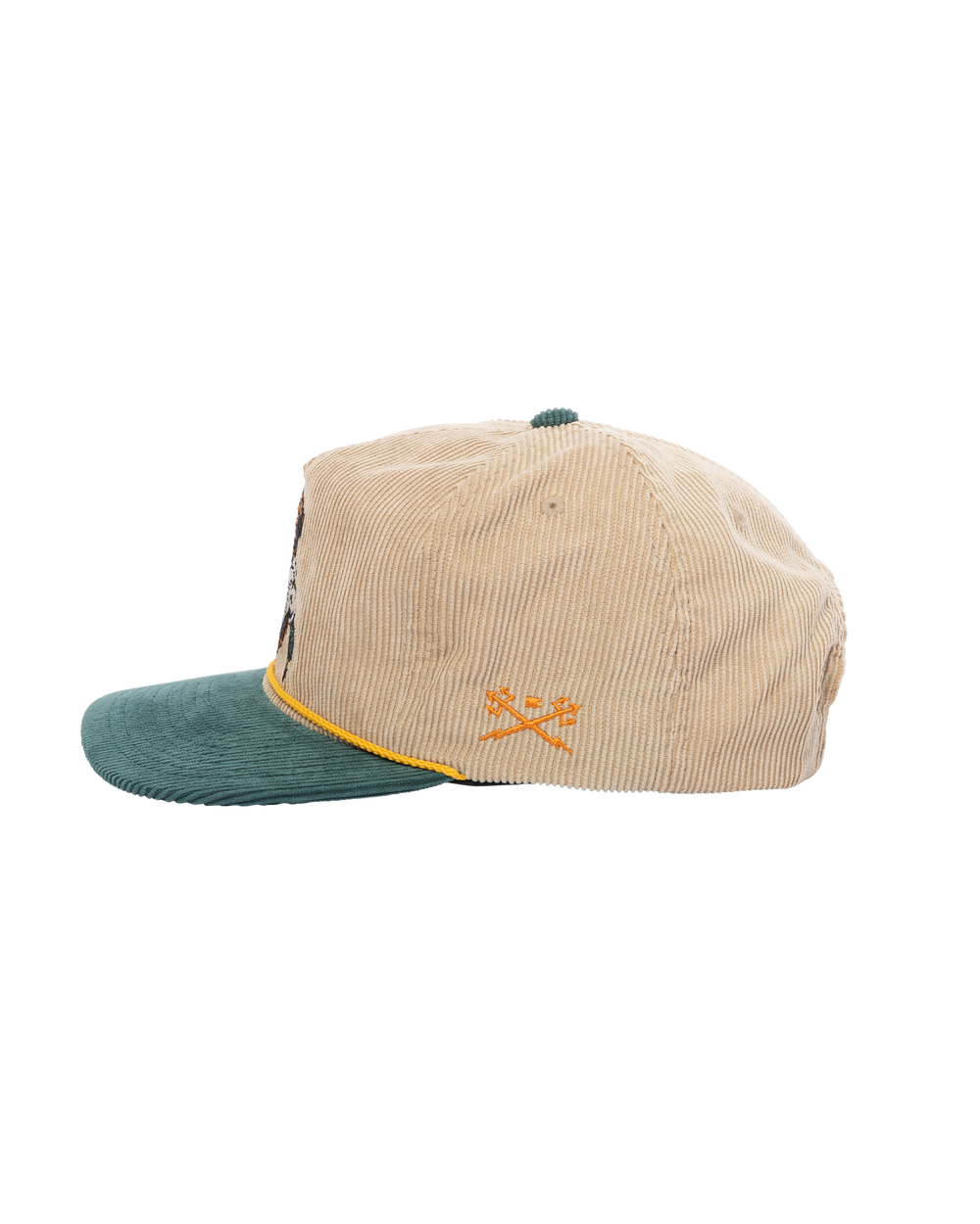 Dark Seas Loyal Hat - Khaki/Green - Sun Diego Boardshop