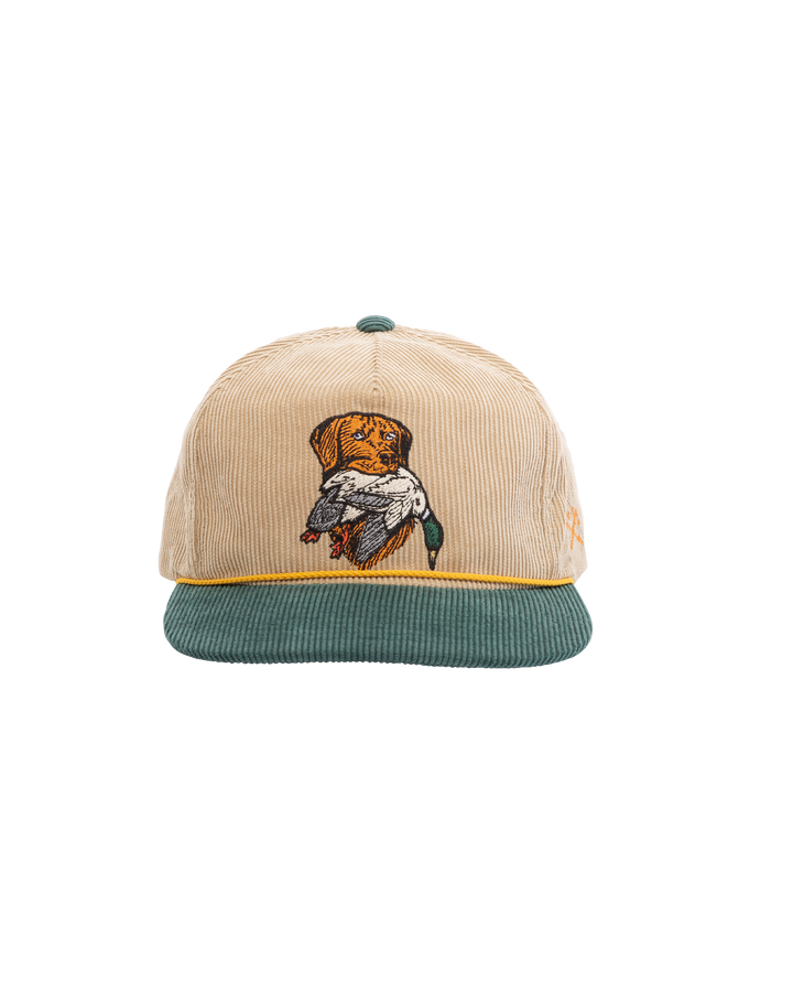 Dark Seas Loyal Hat - Khaki/Green - Sun Diego Boardshop