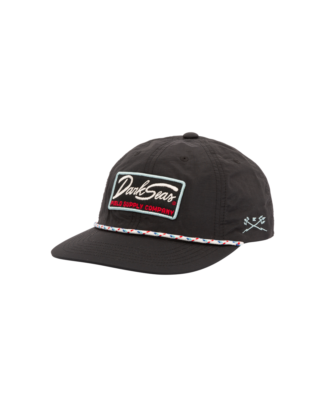 Dark Seas Wiseman Hat - BLACK - Sun Diego Boardshop