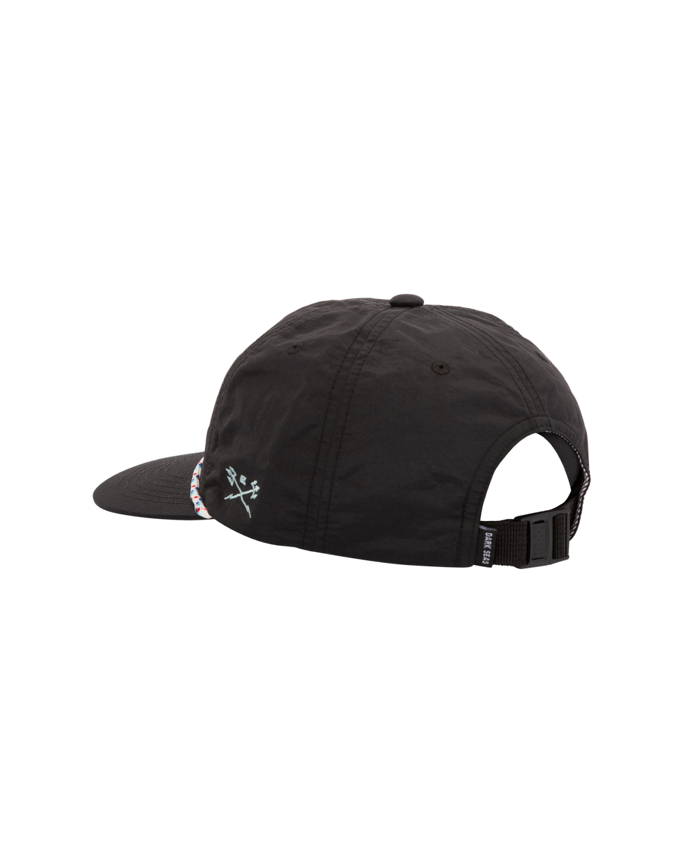 Dark Seas Wiseman Hat - BLACK - Sun Diego Boardshop