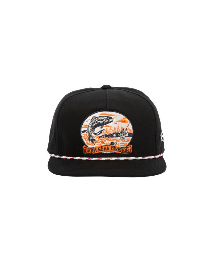 Dark Seas Whitley Hat - White/Black - Sun Diego Boardshop