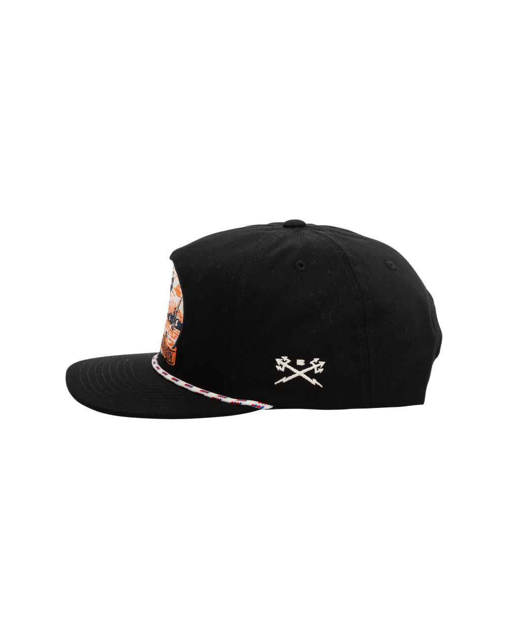 Dark Seas Whitley Hat - White/Black - Sun Diego Boardshop