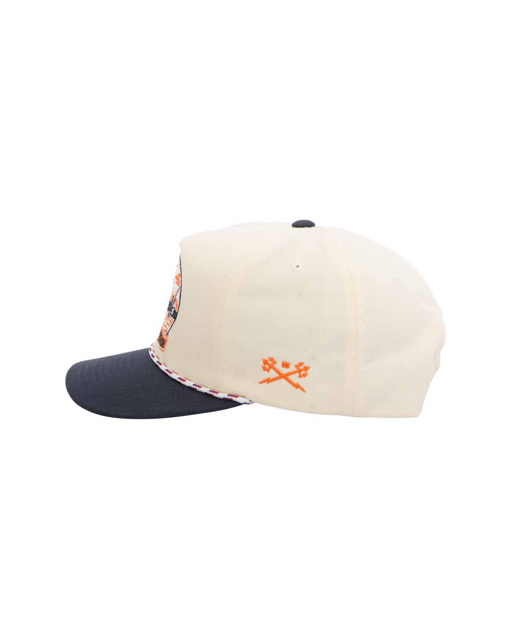 Dark Seas Whitley Hat - White/Navy - Sun Diego Boardshop