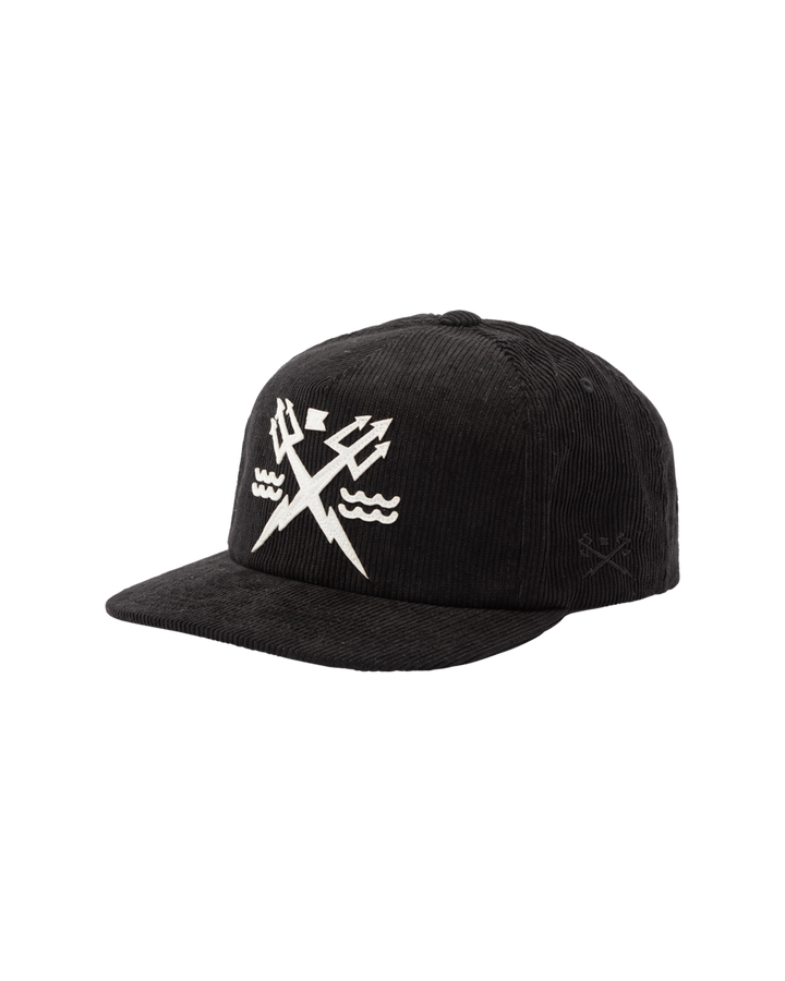 Dark Seas West Oak Hat - Black