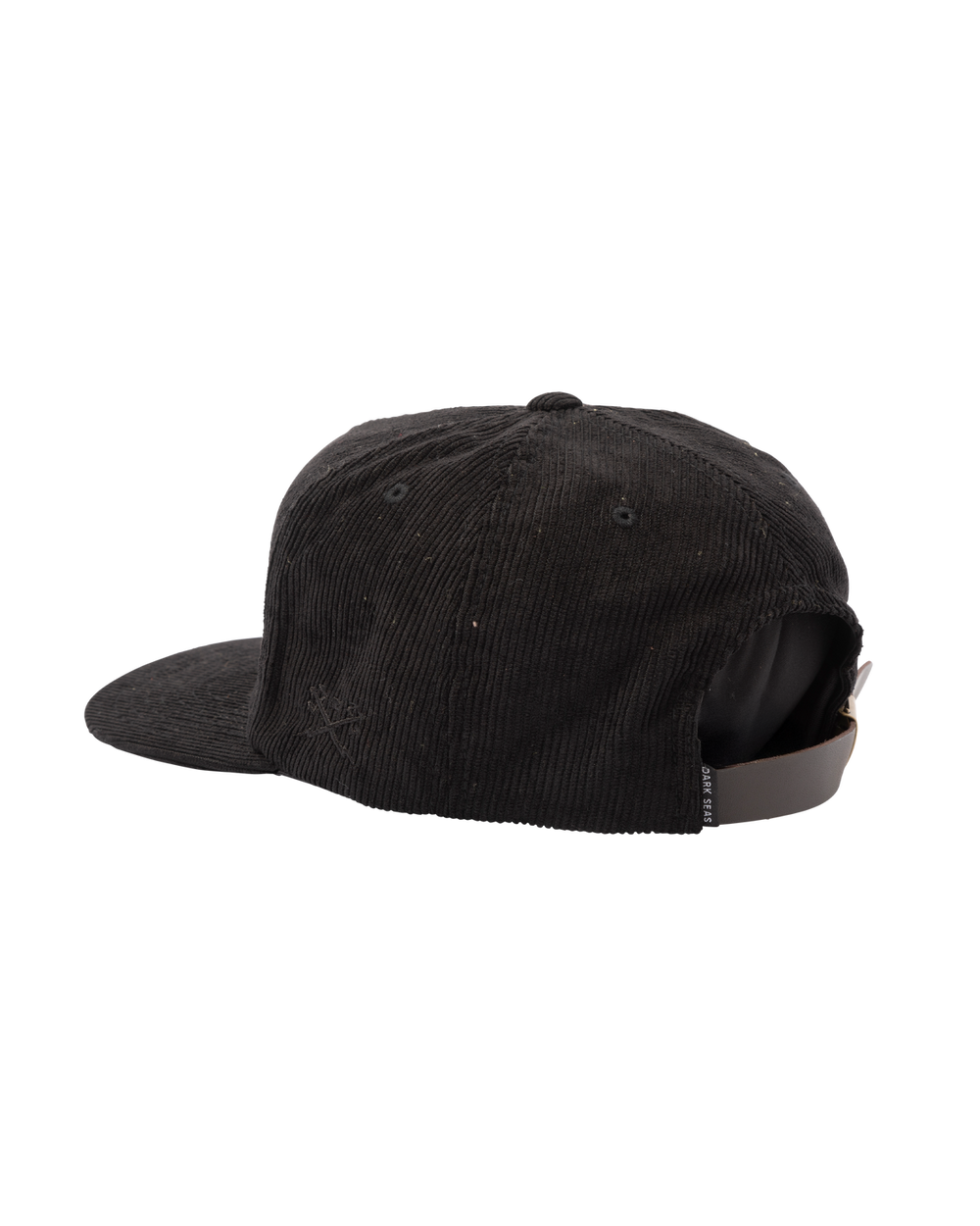 Dark Seas West Oak Hat - Black - Sun Diego Boardshop
