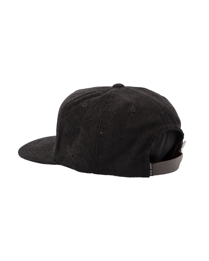 Dark Seas West Oak Hat - Black