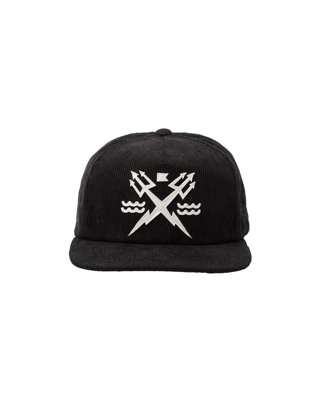 Dark Seas West Oak Hat - Black