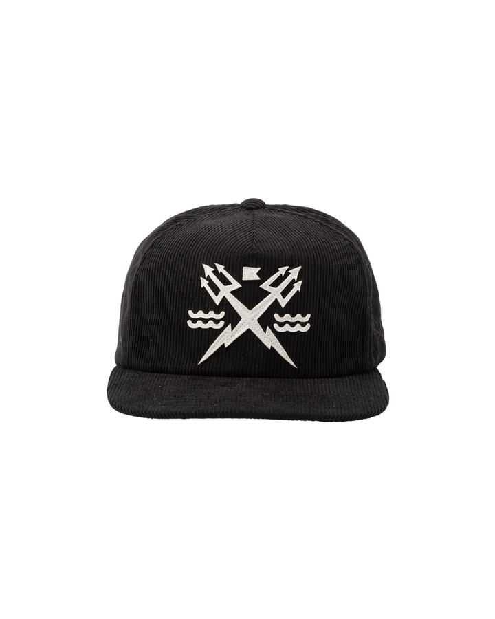 Dark Seas West Oak Hat - Black