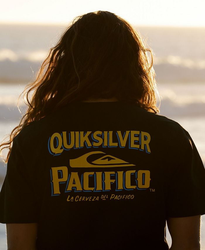 Quiksilver Pacifico Signage T-Shirt - Black