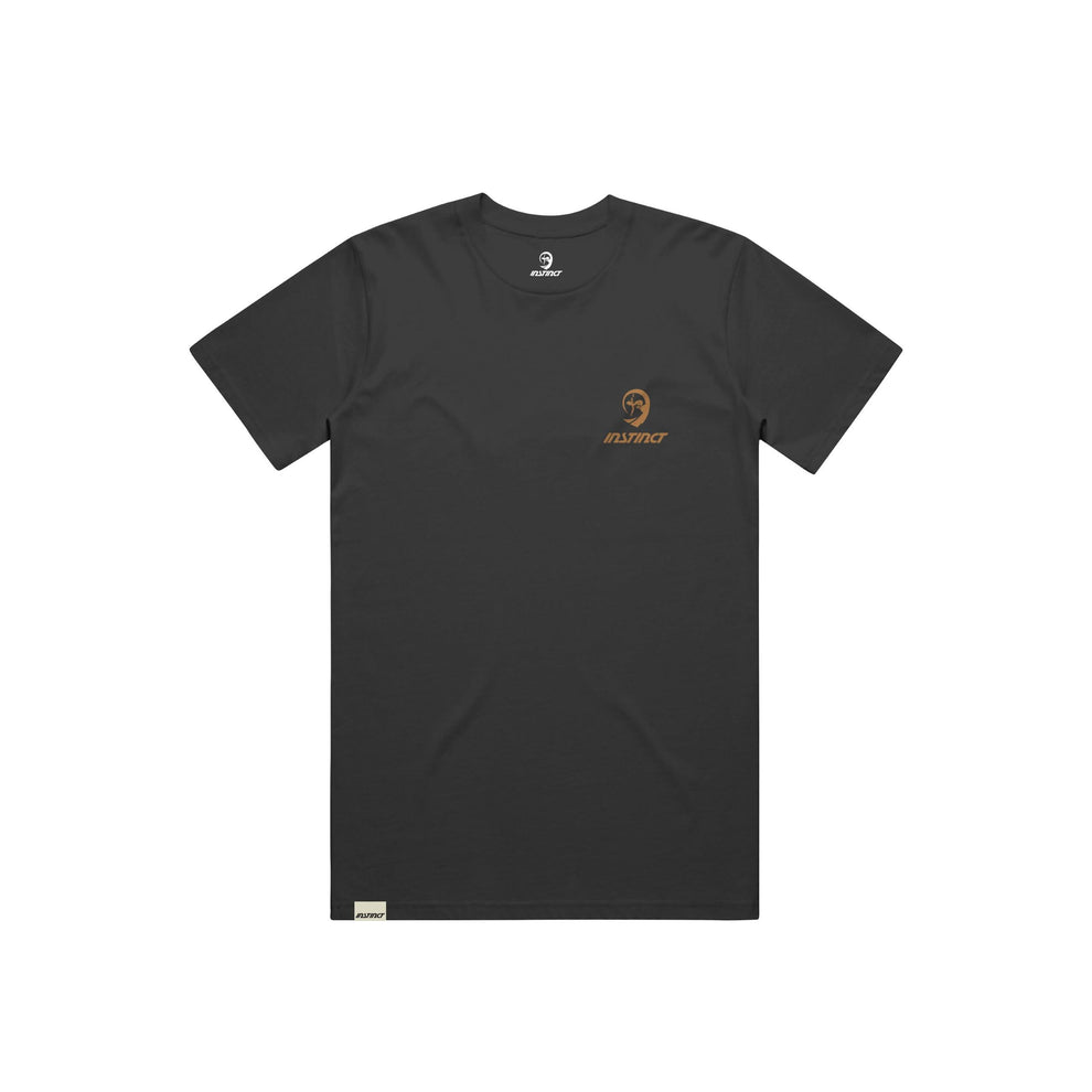 Instinct Radiant Glow Tee - Pepper - Sun Diego Boardshop
