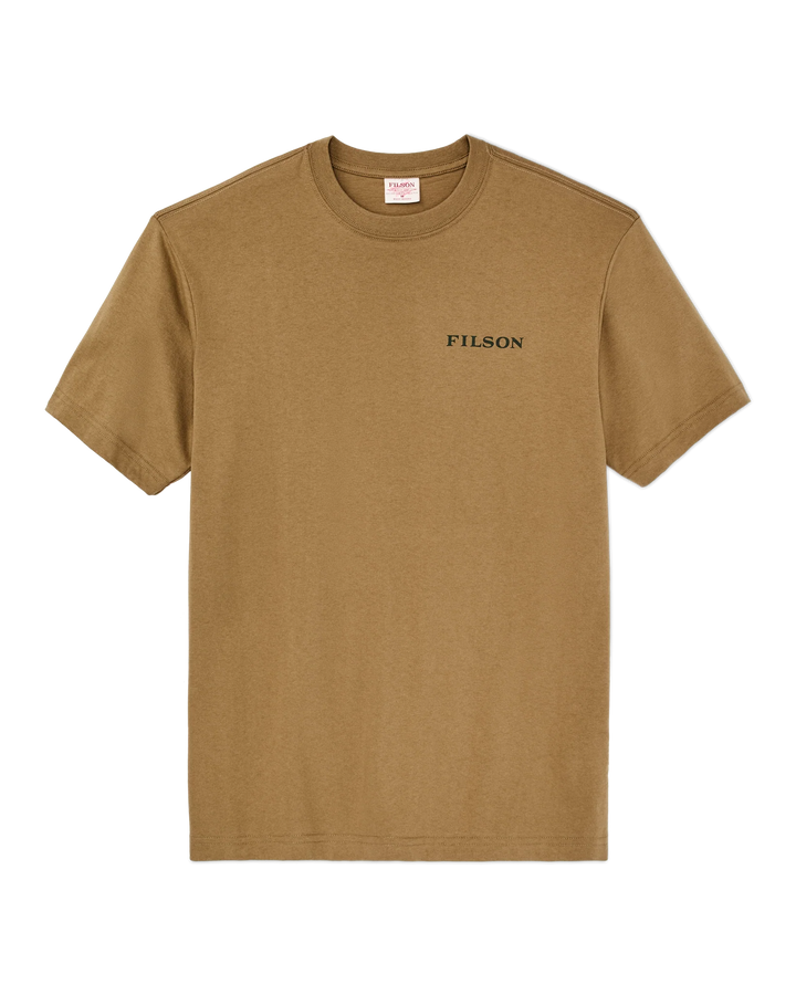 Filson Men's Scenic Graphic T-Shirt - Dull Gold - Sun Diego Boardshop