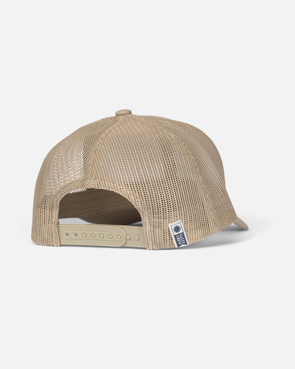 Salty Crew Topstitch Retro Trucker Hat - KHAKI - Sun Diego Boardshop