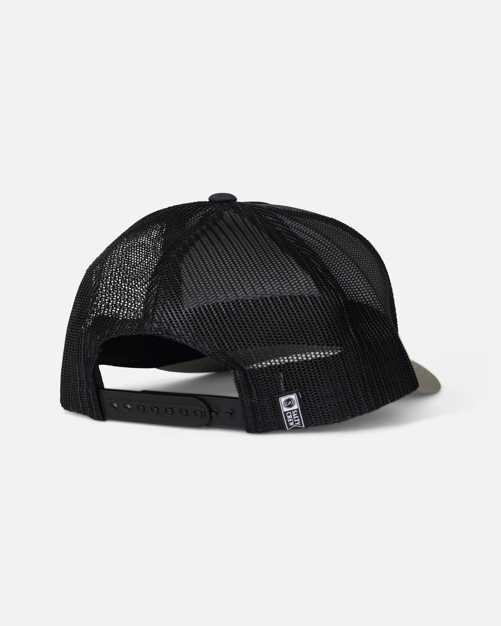 Salty Crew Men's Sealine Retro Trucker - Black/Green - Sun Diego Boardshop