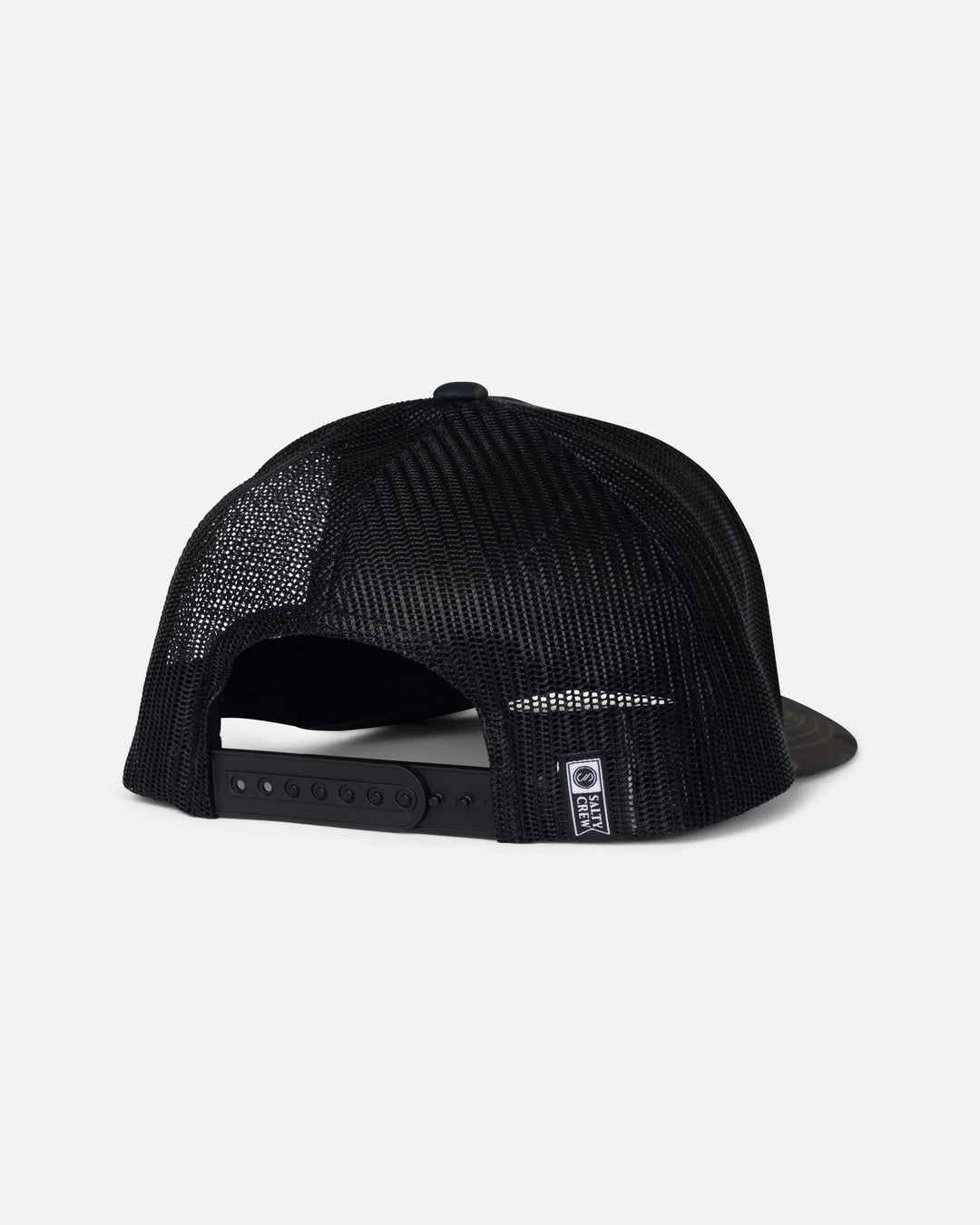 Salty Crew Men's Sealine Retro Trucker - Camo/Black - Sun Diego Boardshop