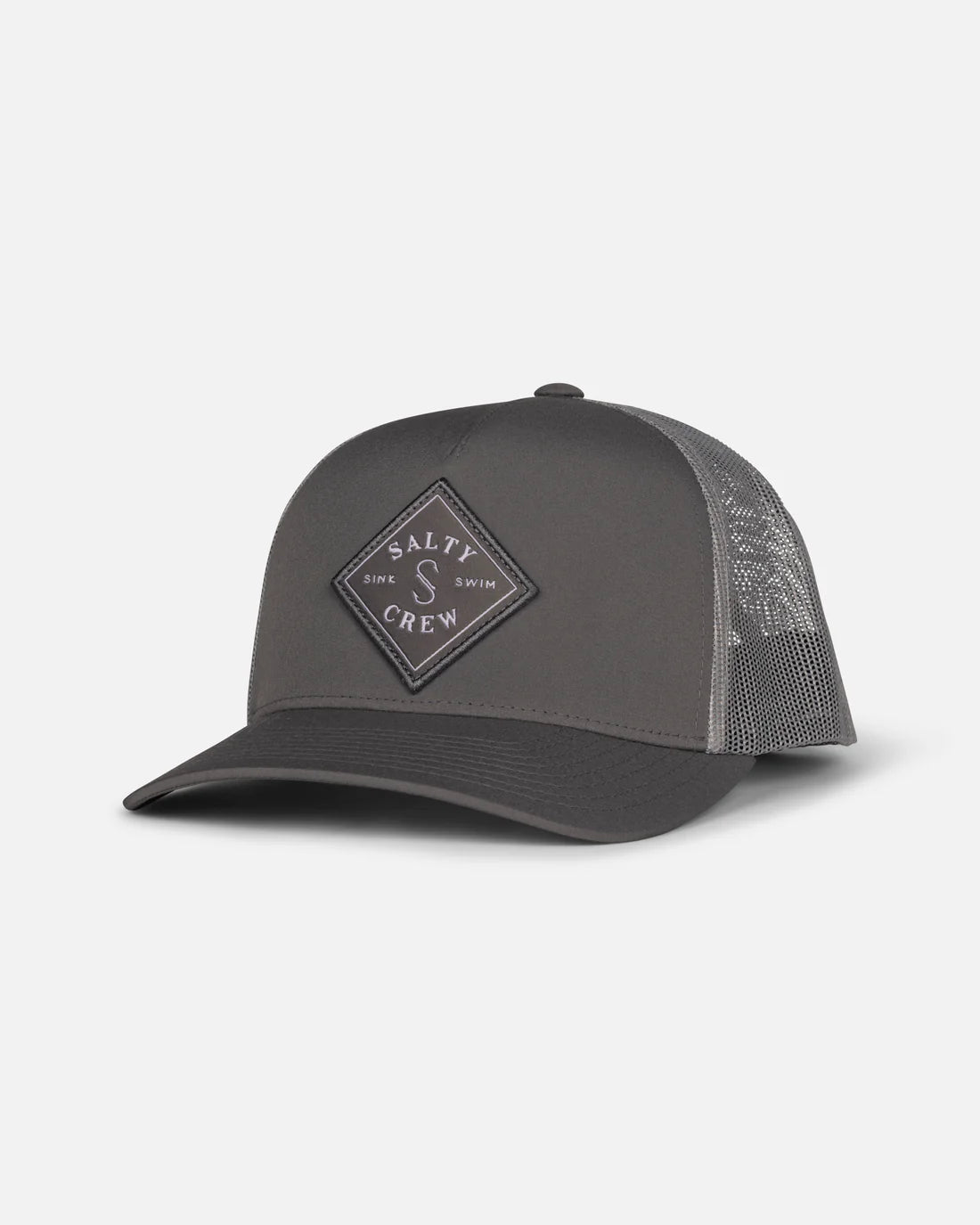 Salty Crew Sealine Retro Trucker - Shark Skin – Sun Diego Boardshop