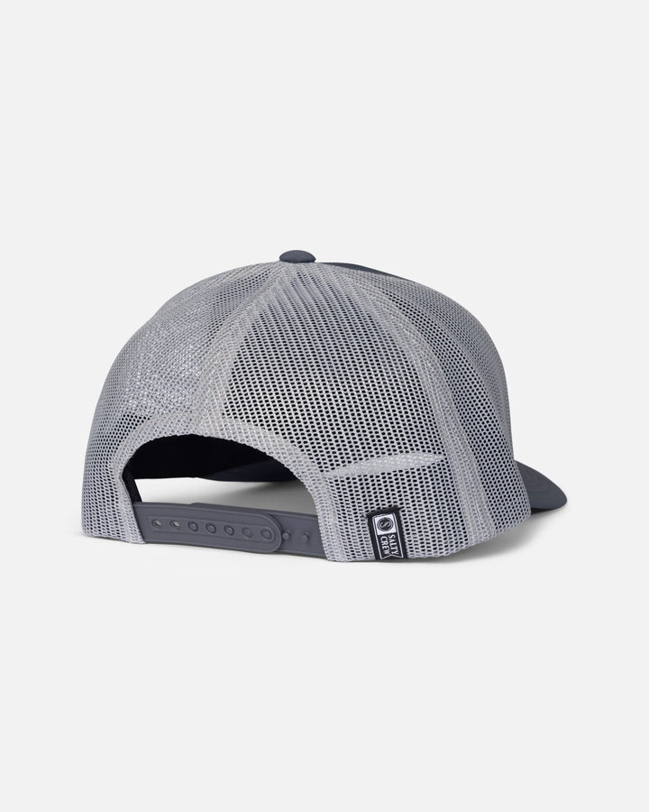 Salty Crew Men's Pinnacle 2 Retro Trucker Hat - Iron