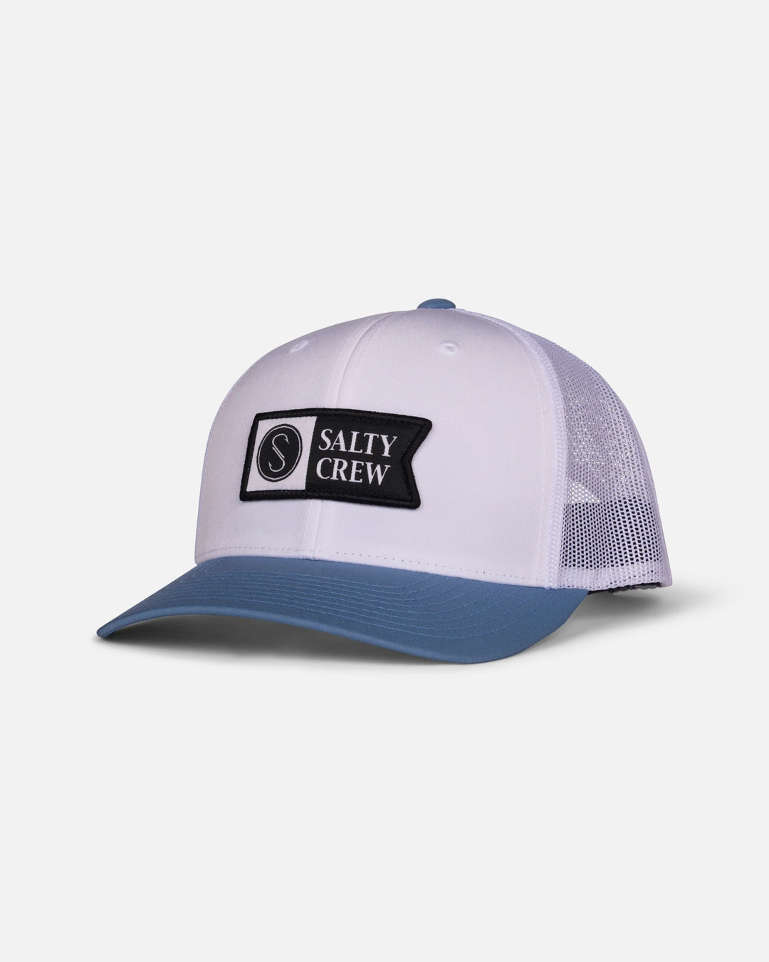 Salty Crew Men's Pinnacle 2 Retro Trucker Hat - White/slate
