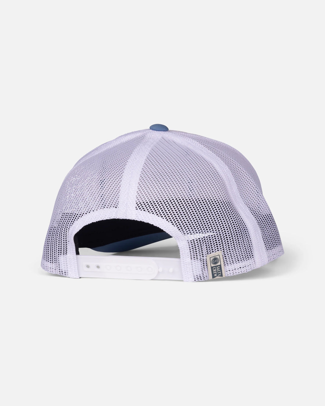 Salty Crew Men's Pinnacle 2 Retro Trucker Hat - White/slate