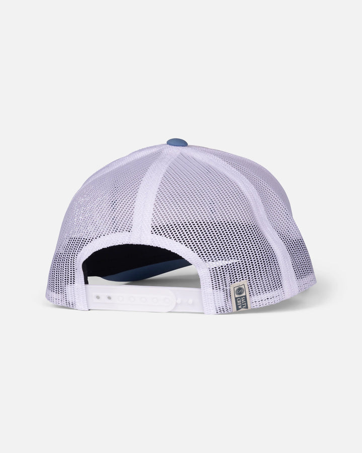 Salty Crew Men's Pinnacle 2 Retro Trucker Hat - White/slate