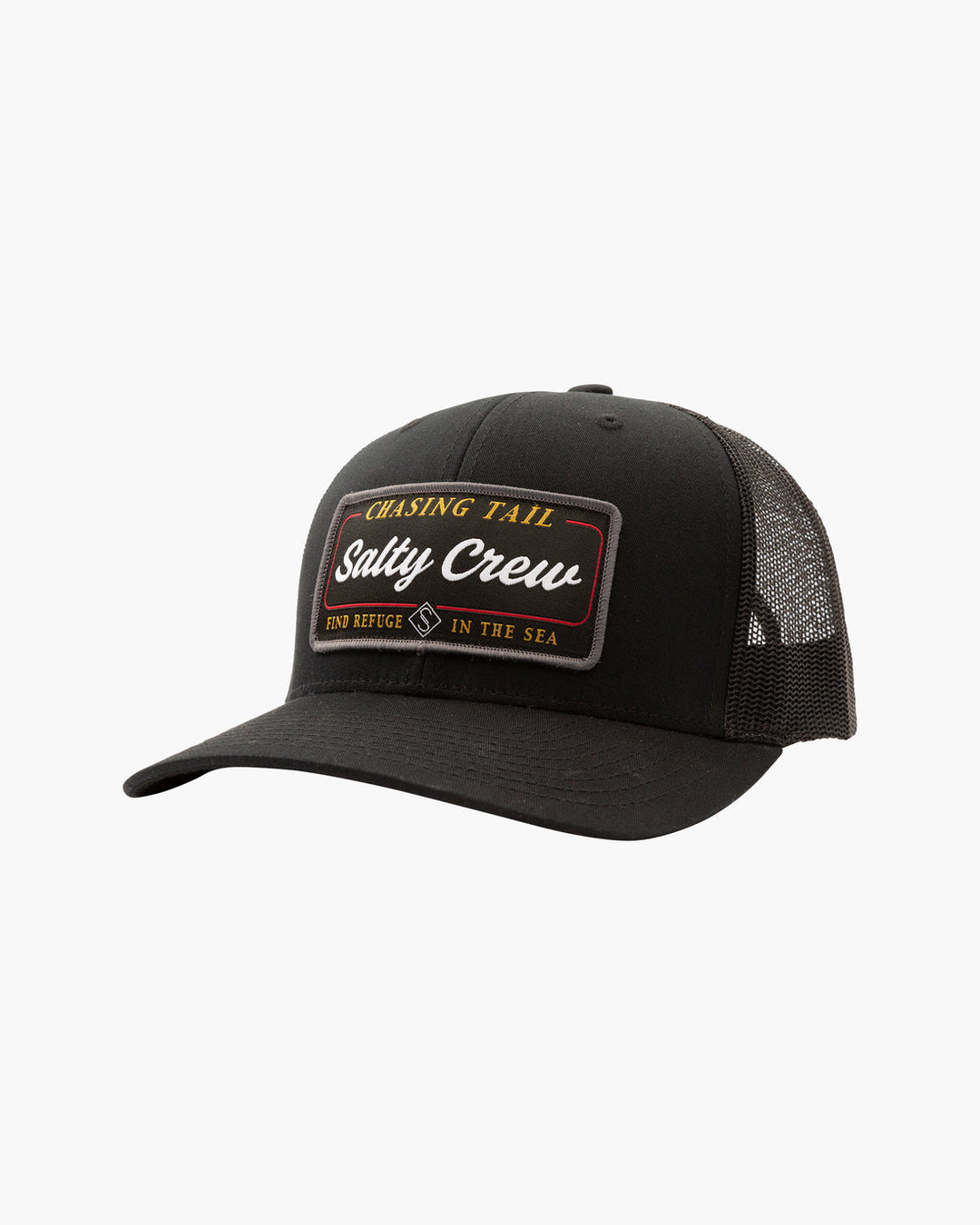 Salty Crew Marina Retro Trucker Hat - BLACK - Sun Diego Boardshop