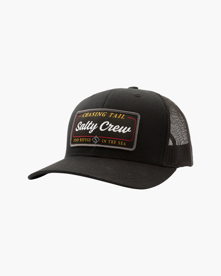 Salty Crew Marina Retro Trucker Hat - BLACK - Sun Diego Boardshop