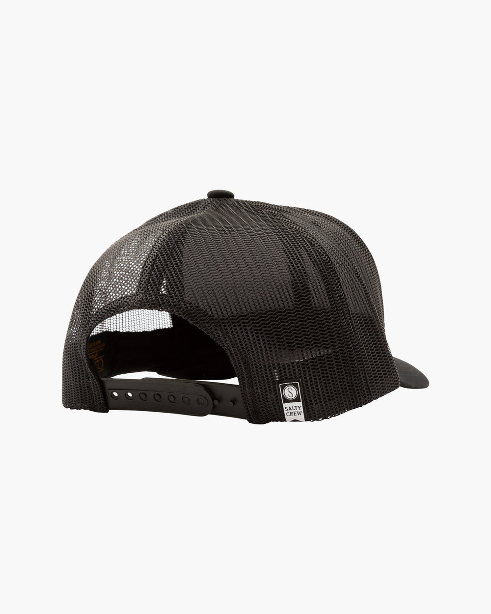 Salty Crew Marina Retro Trucker Hat - BLACK - Sun Diego Boardshop
