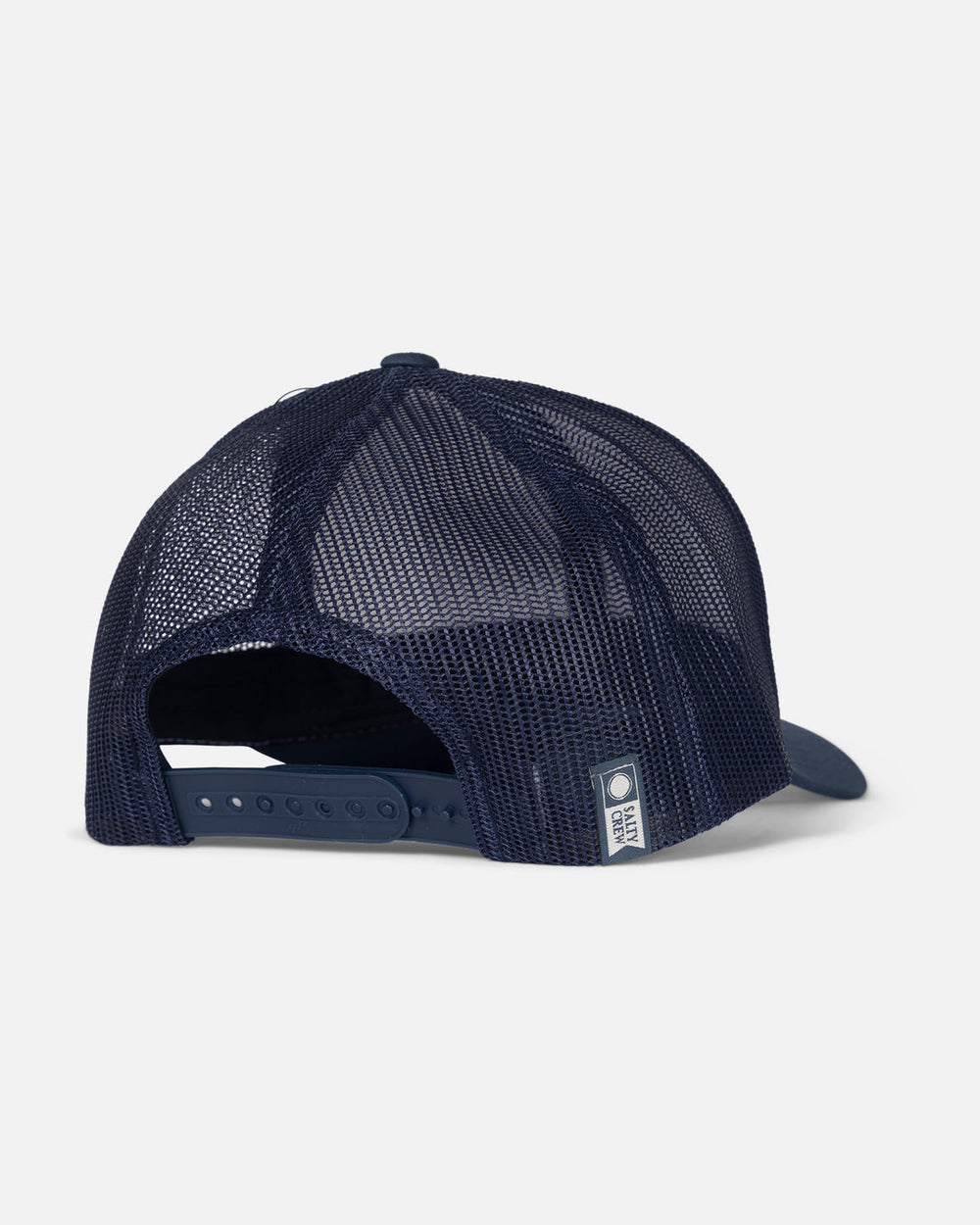 Salty Crew Marina Retro Trucker Hat - WHITE/BLUE - Sun Diego Boardshop