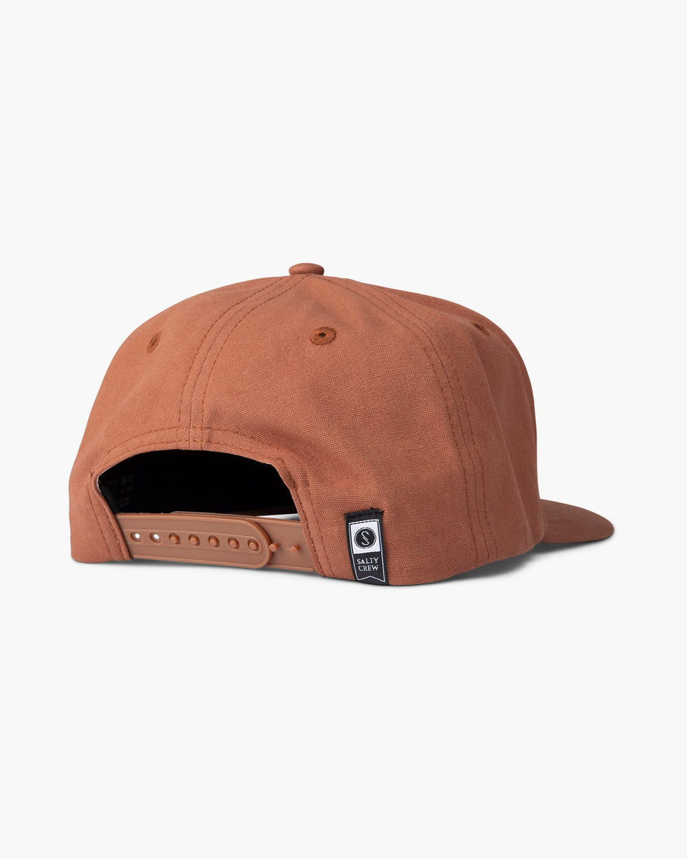 Salty Crew Dockside 5 Panel Hat - BRICK RED - Sun Diego Boardshop