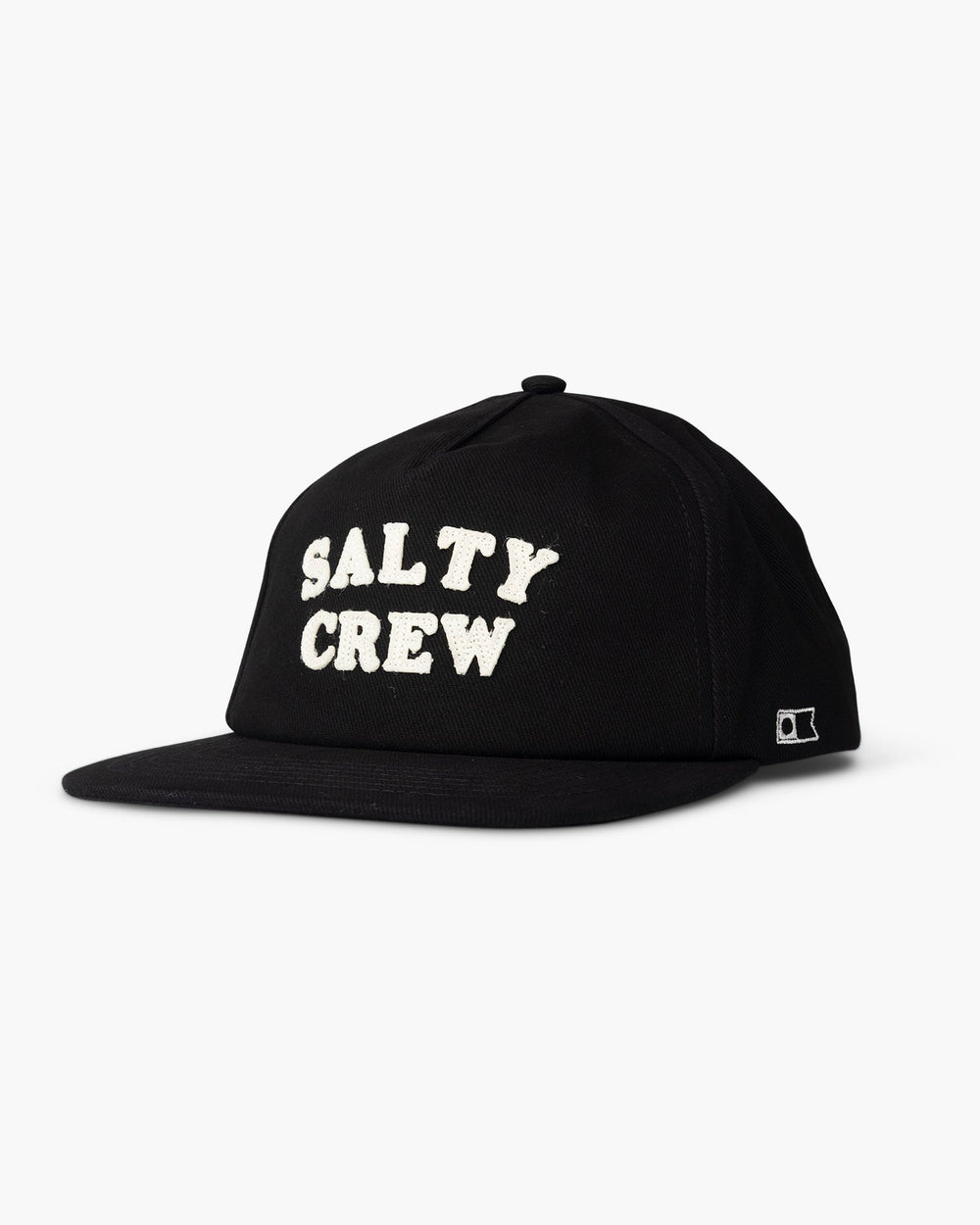 Salty Crew First Mate 5 Panel Hat - BLACK - Sun Diego Boardshop