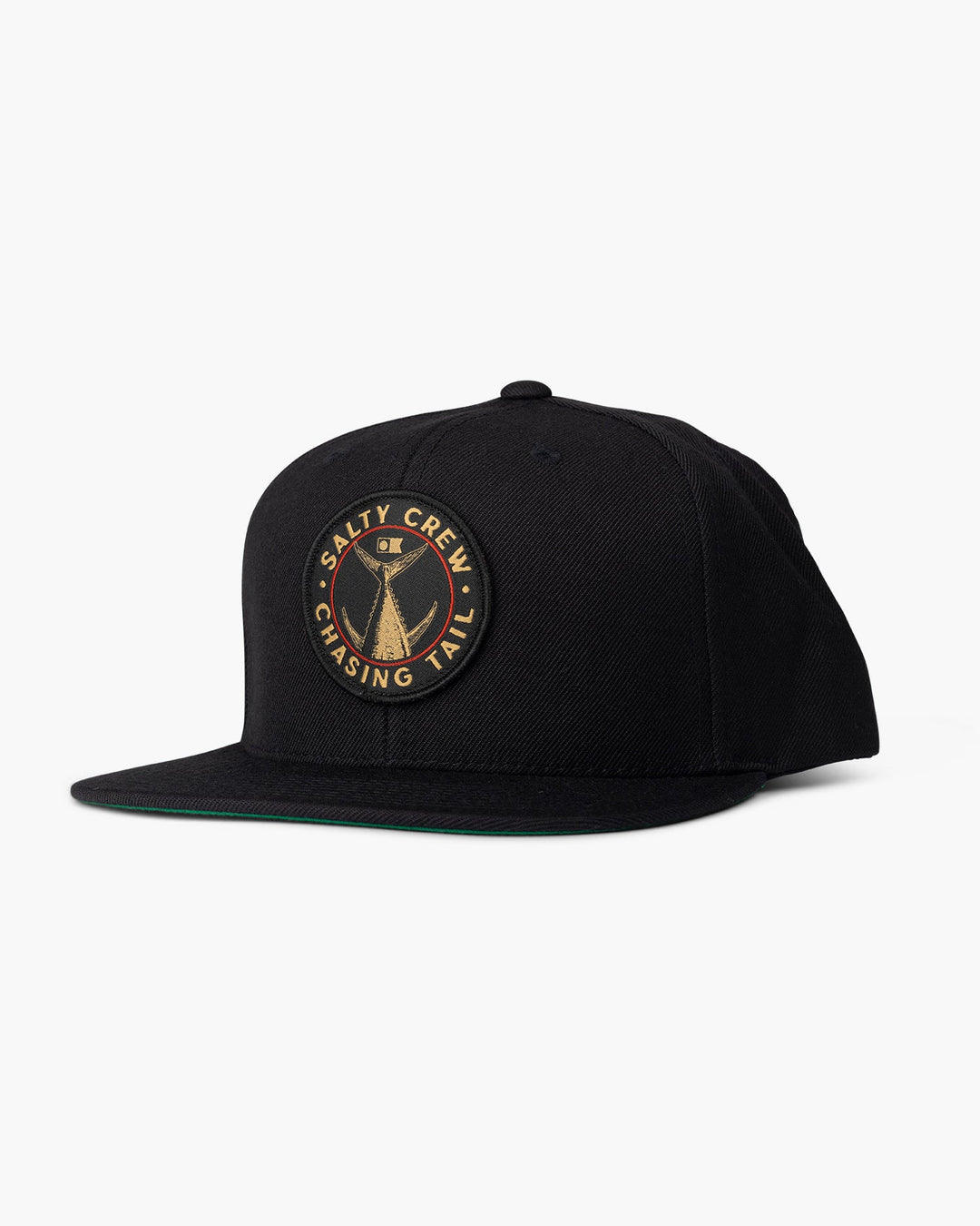 Salty Crew Tailgate 6 Panel Hat - BLACK - Sun Diego Boardshop