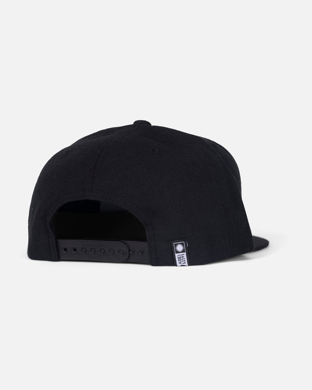 Salty Crew Lurking 6 Panel Hat - BLACK - Sun Diego Boardshop