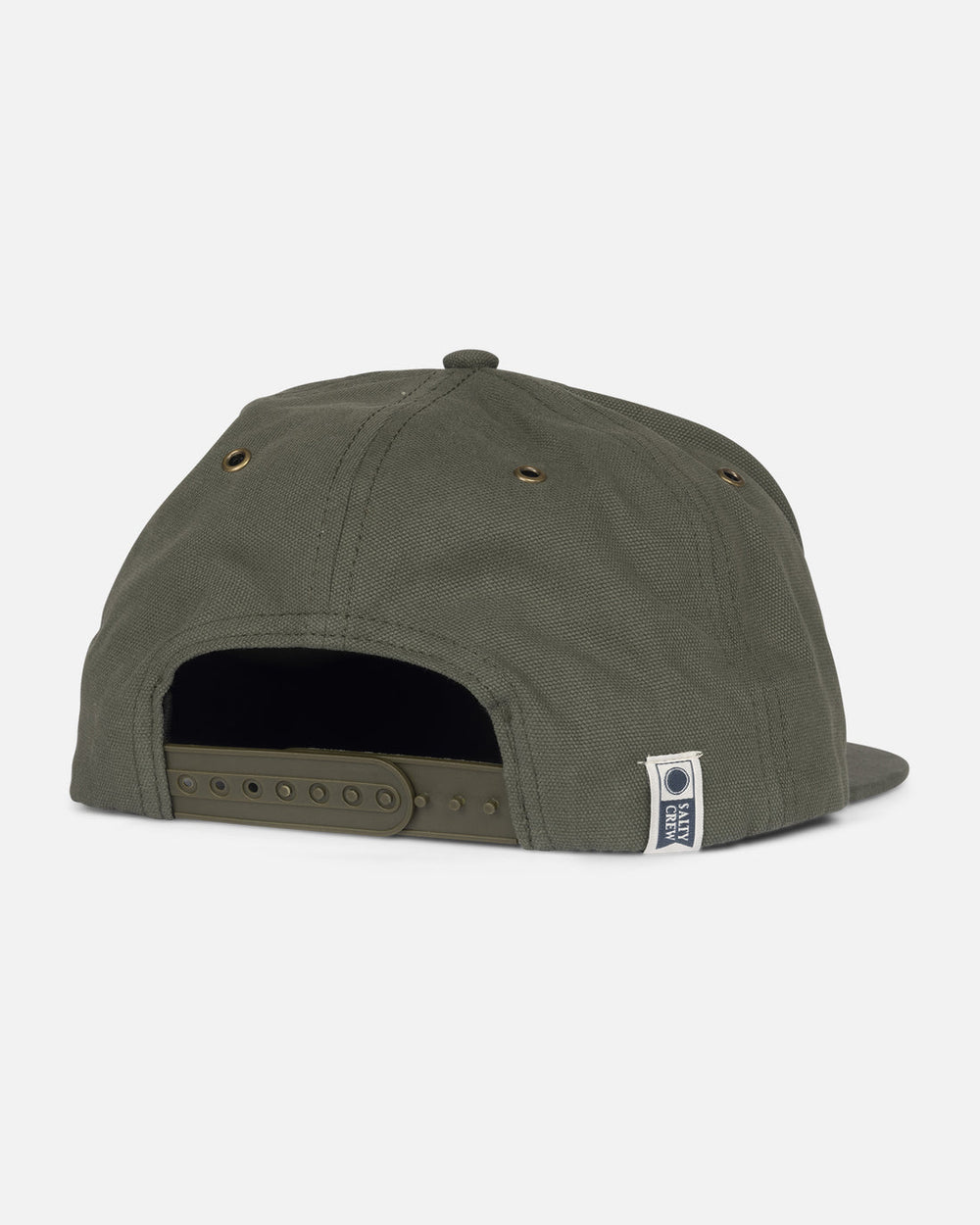 Salty Crew Splice 5 Panel Hat - OLIVE - Sun Diego Boardshop
