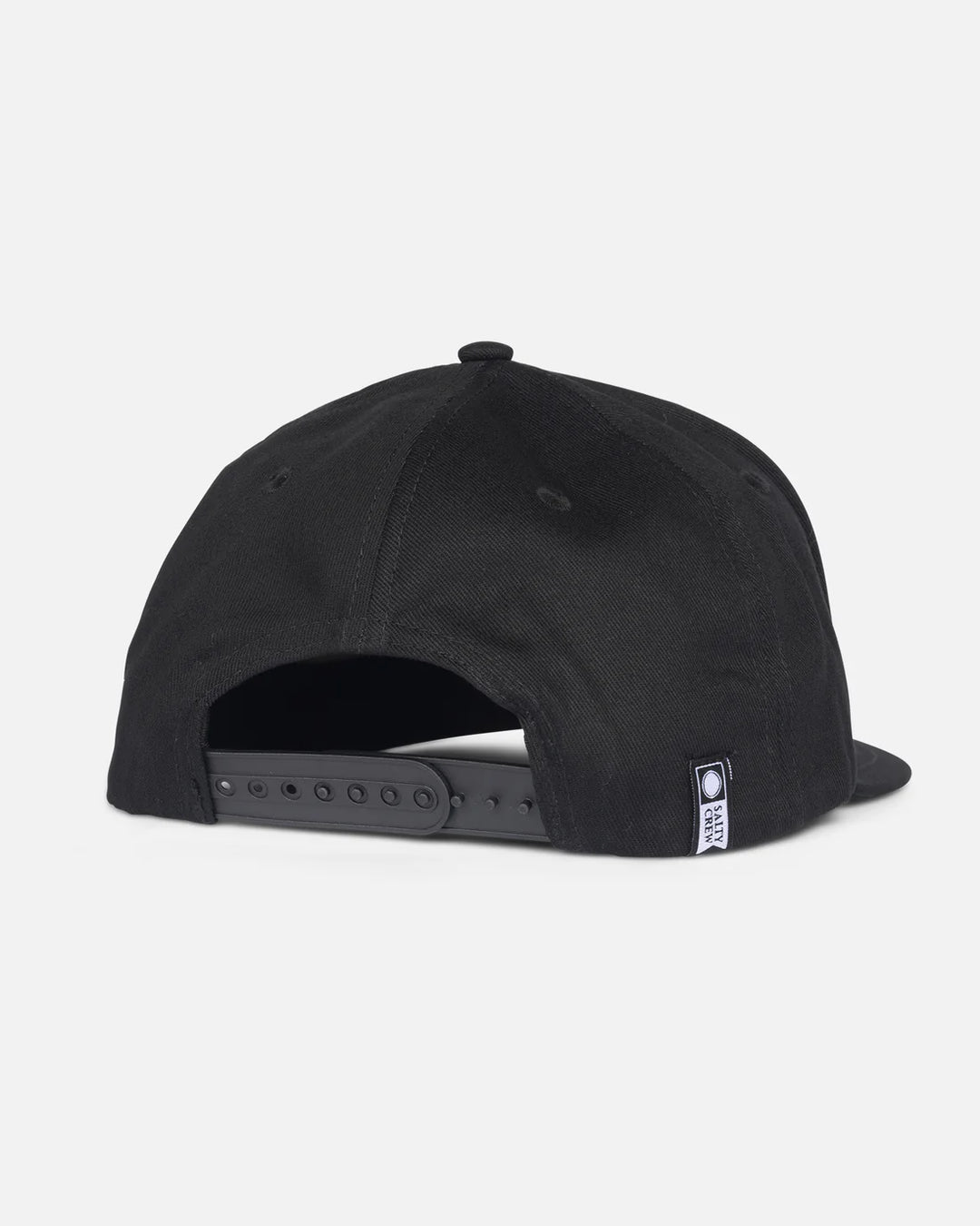 Salty Crew Flagship 5 Panel Hat - Black - Sun Diego Boardshop
