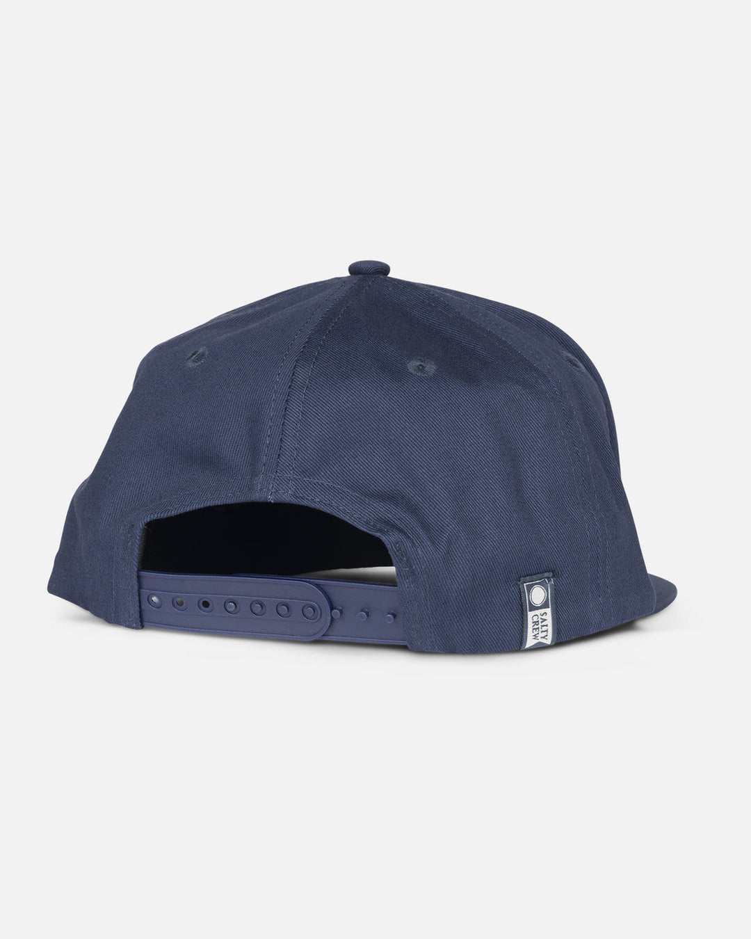 Salty Crew Flagship 5 Panel Hat - NAVY - Sun Diego Boardshop