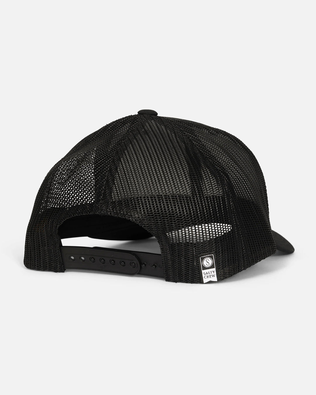 Salty Crew Men's Surface Retro Trucker Hat - Black