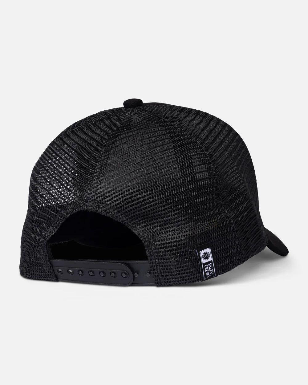 Salty Crew Rotor Trucker Hat - Black - Sun Diego Boardshop