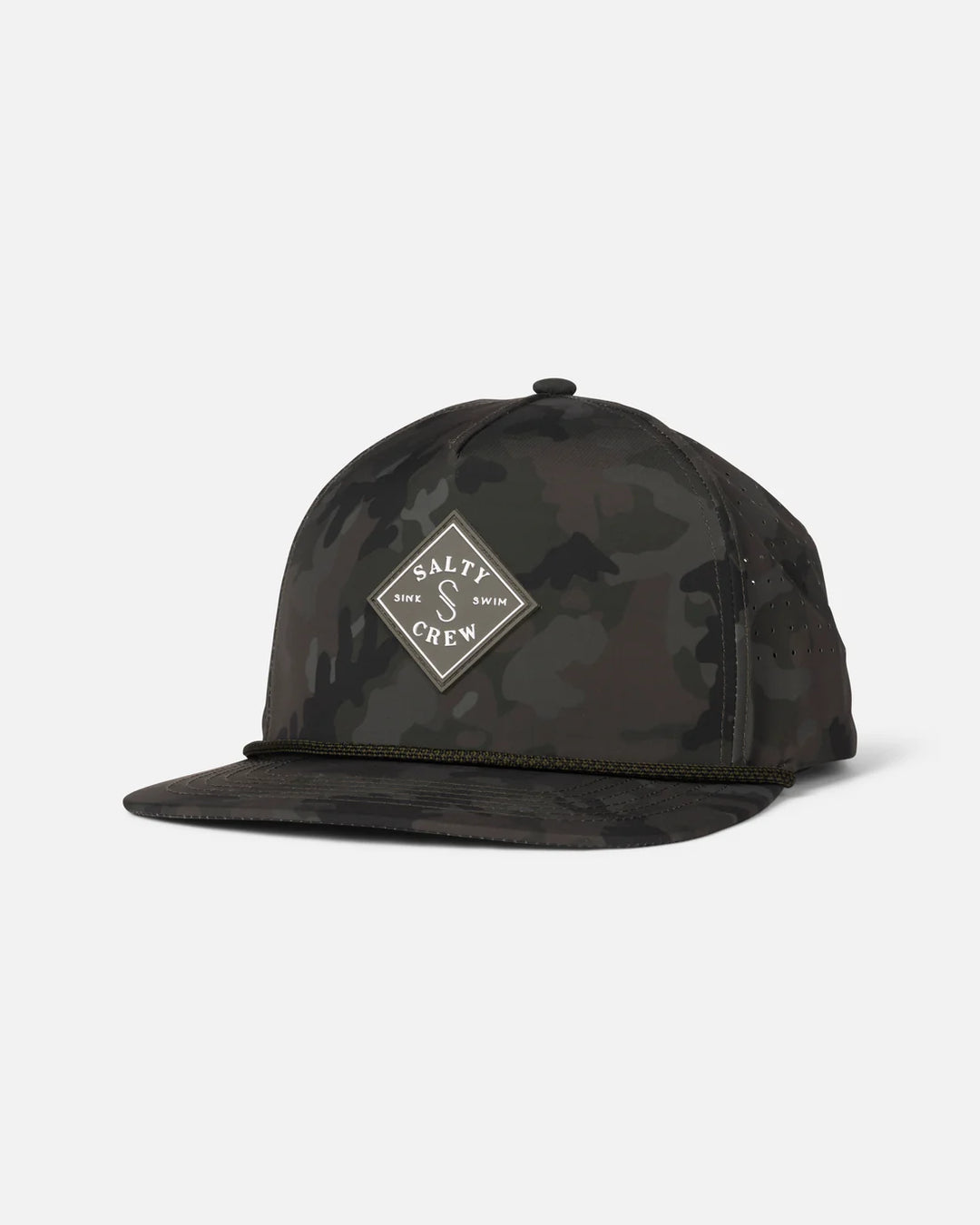 Salty Crew Long Range Snapback - Camo - Sun Diego Boardshop